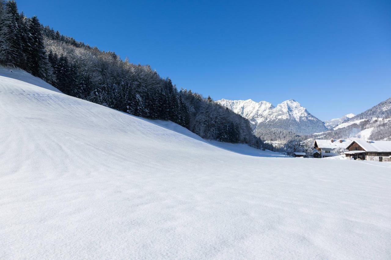 Ramsau bei Berchtesgaden Gaestehaus Anfanglehen מראה חיצוני תמונה
